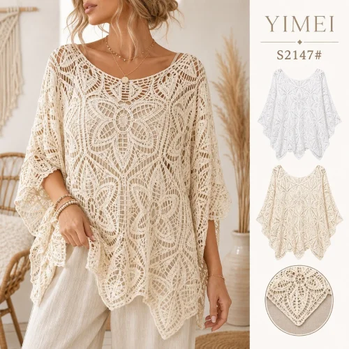Blusa Tejido a Crochet. 2147