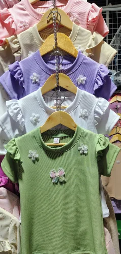 Remeras de Nenas Morley Lisa