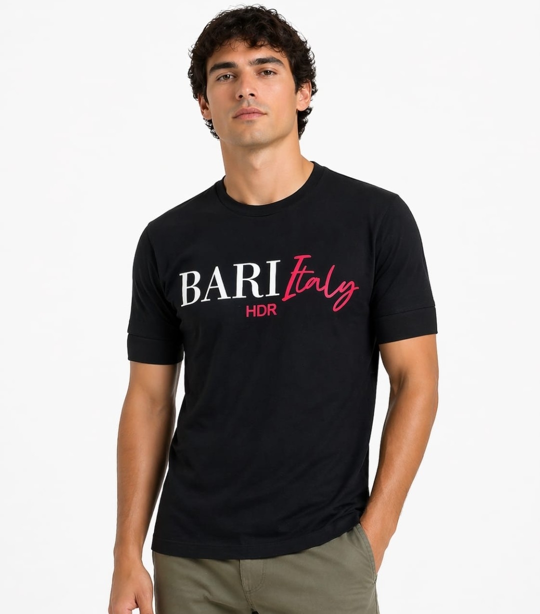 Remera Algodon C/lycra - Imagen 2