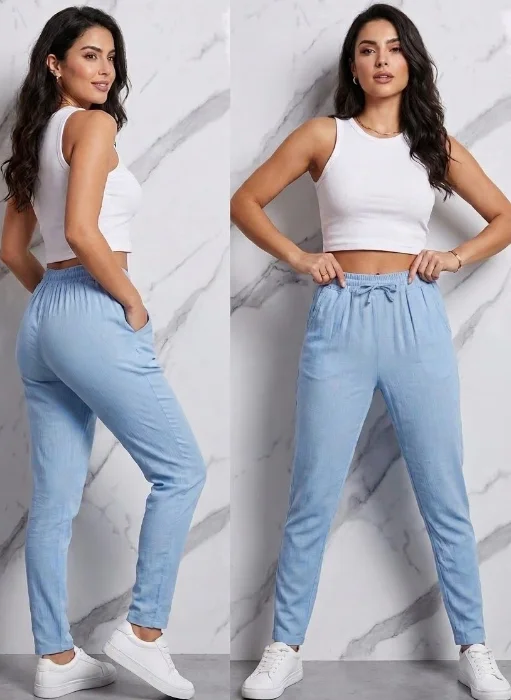 Babucha de Lino Spandex