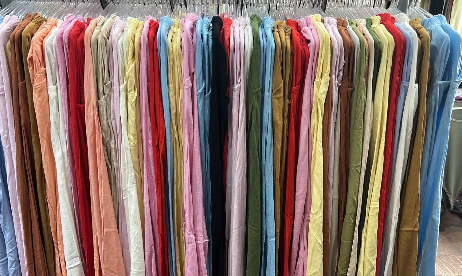 Babucha de Lino Spandex - Imagen 2