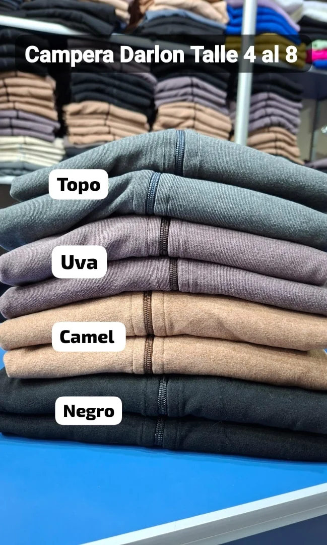 Campera de Darlon de Dama Talles Especiales - Imagen 2
