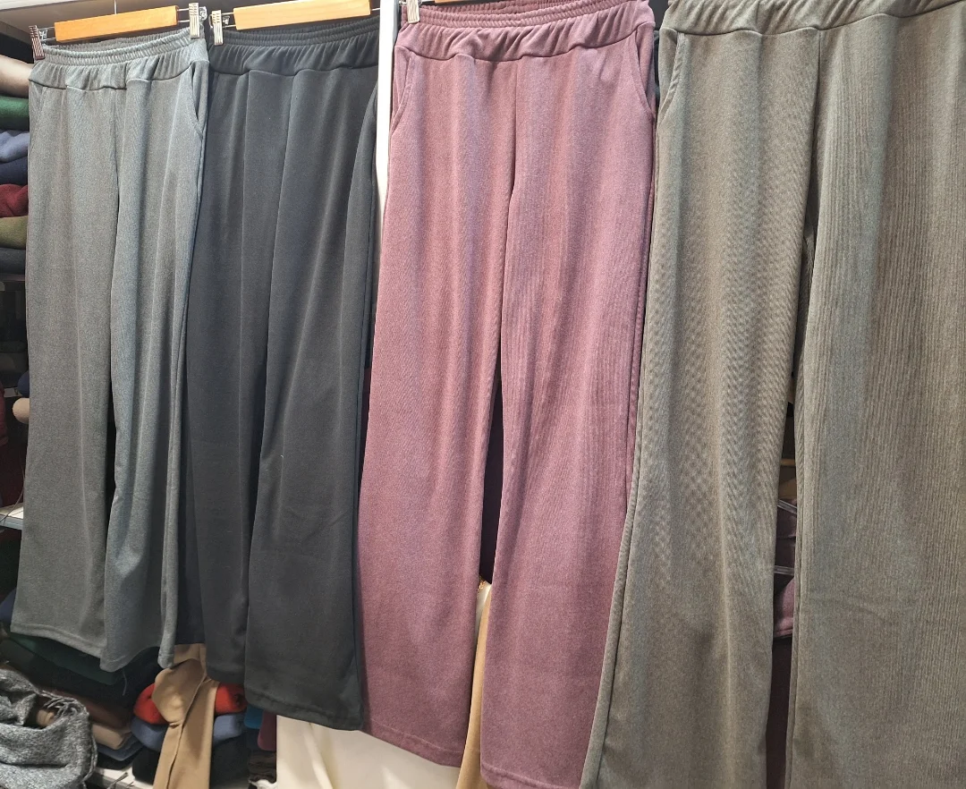 Pantalon de Darlon Rib de Dama - Imagen 2