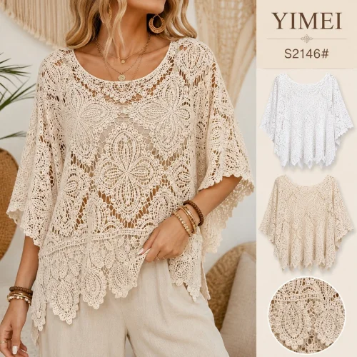 Blusa de Tejido a Crochet.2146