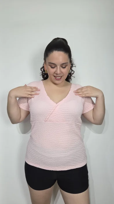 Remera Cruzada