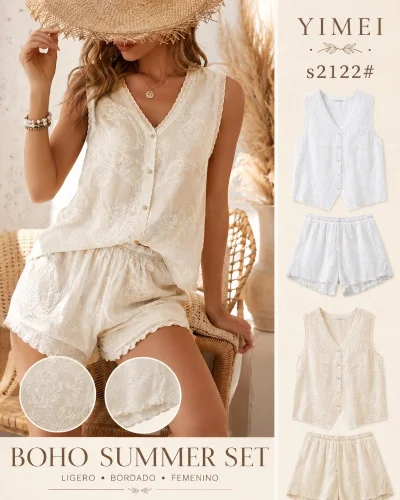 Conjunto Boho Chic.2122