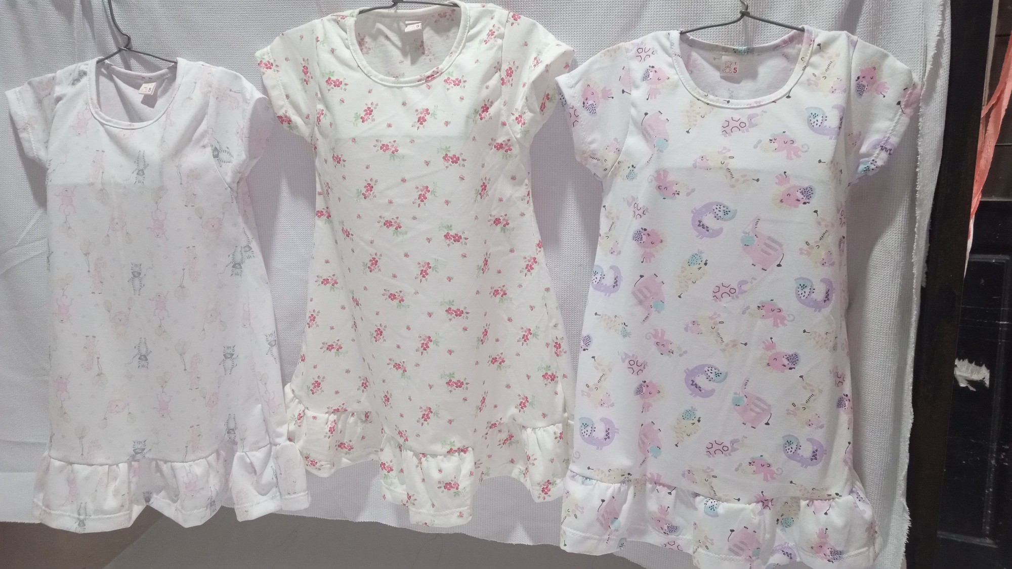 Vestidos de Jersey Algodón de 1 al 5 - Imagen 2