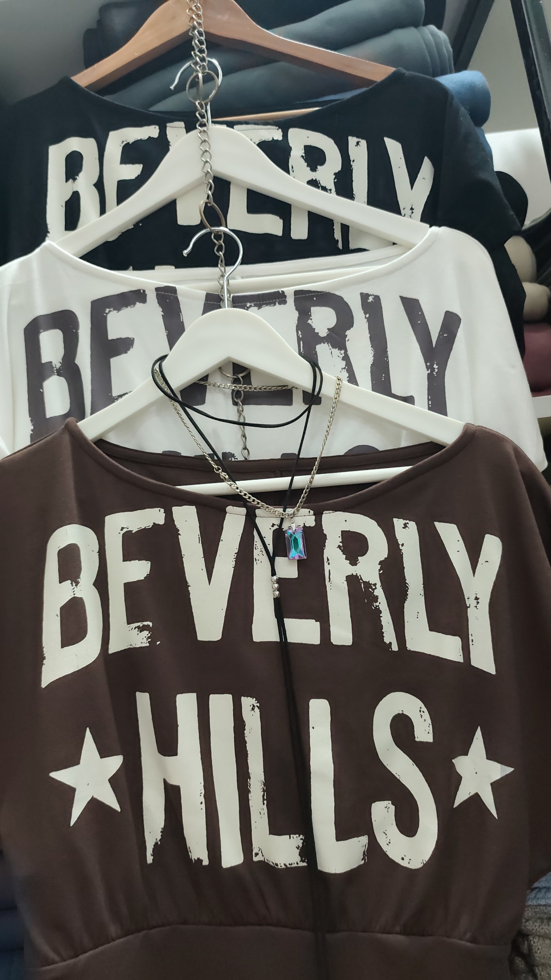 Remera Beverly Hills Hombro - Imagen 2