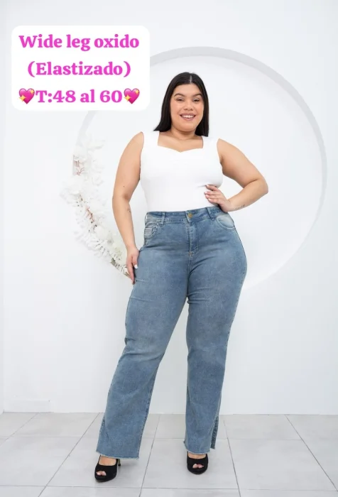 Oxford Flare con Tajo Elastizado