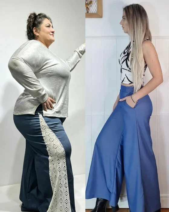 T2/4/6/8 Maxi Palazo