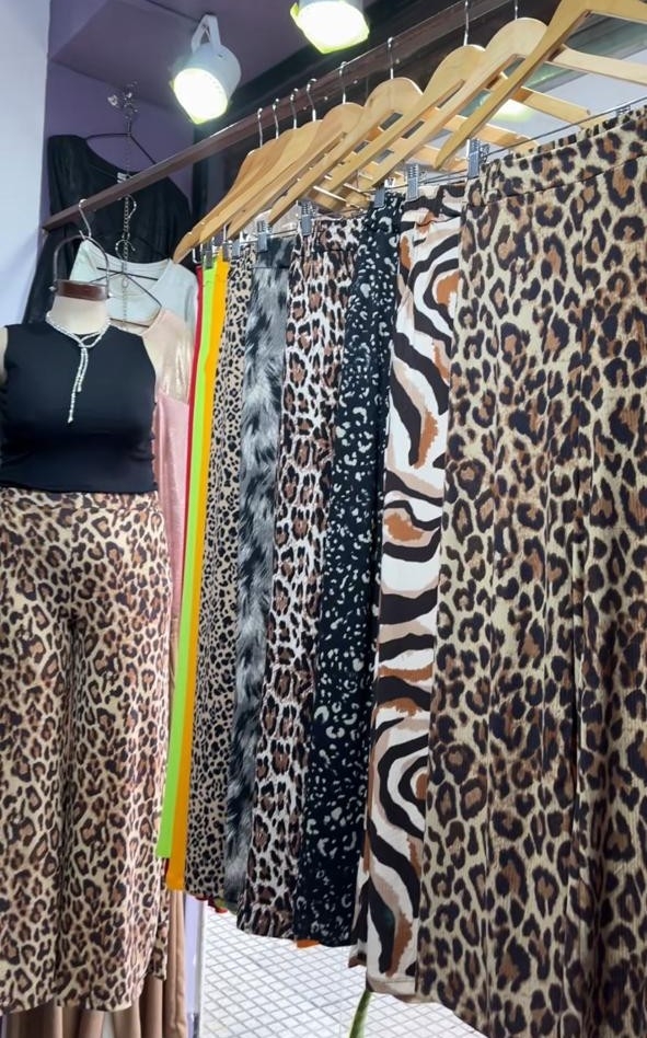 T2/4/6/8 Maxi Palazo - Imagen 2
