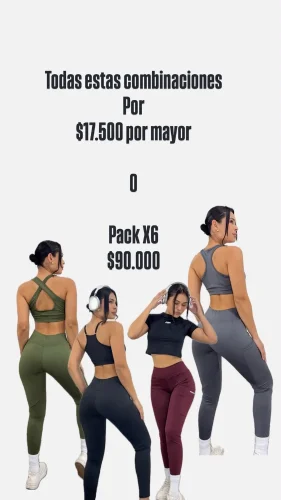 Conjunto Deportivo con Bosillo
