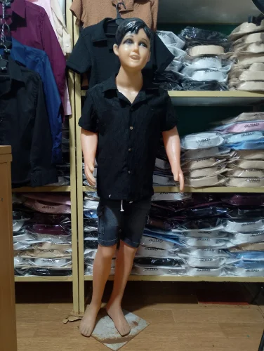 Camisa de Crochet de Niño