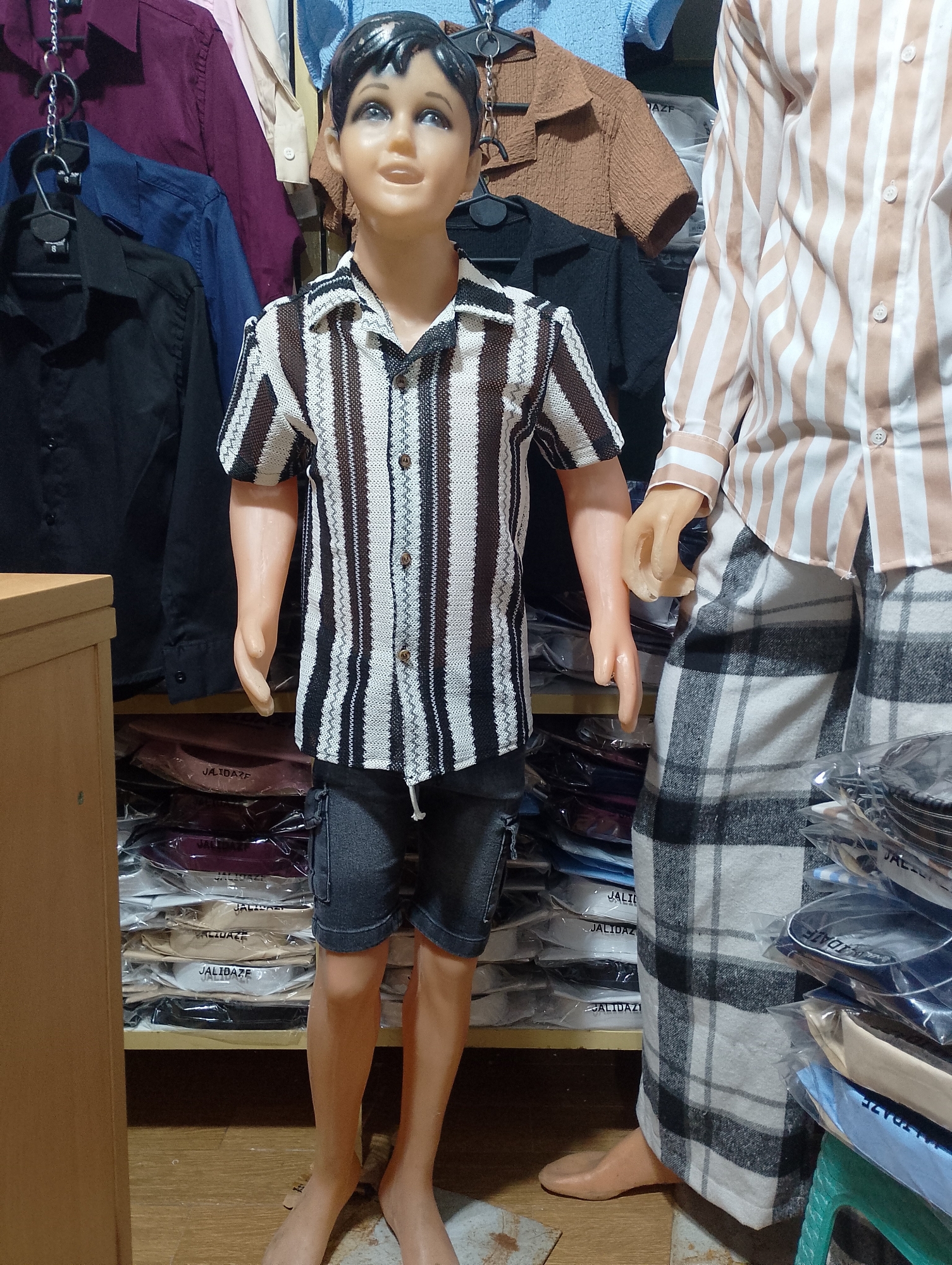Camisa de Crochet de Niño - Imagen 2