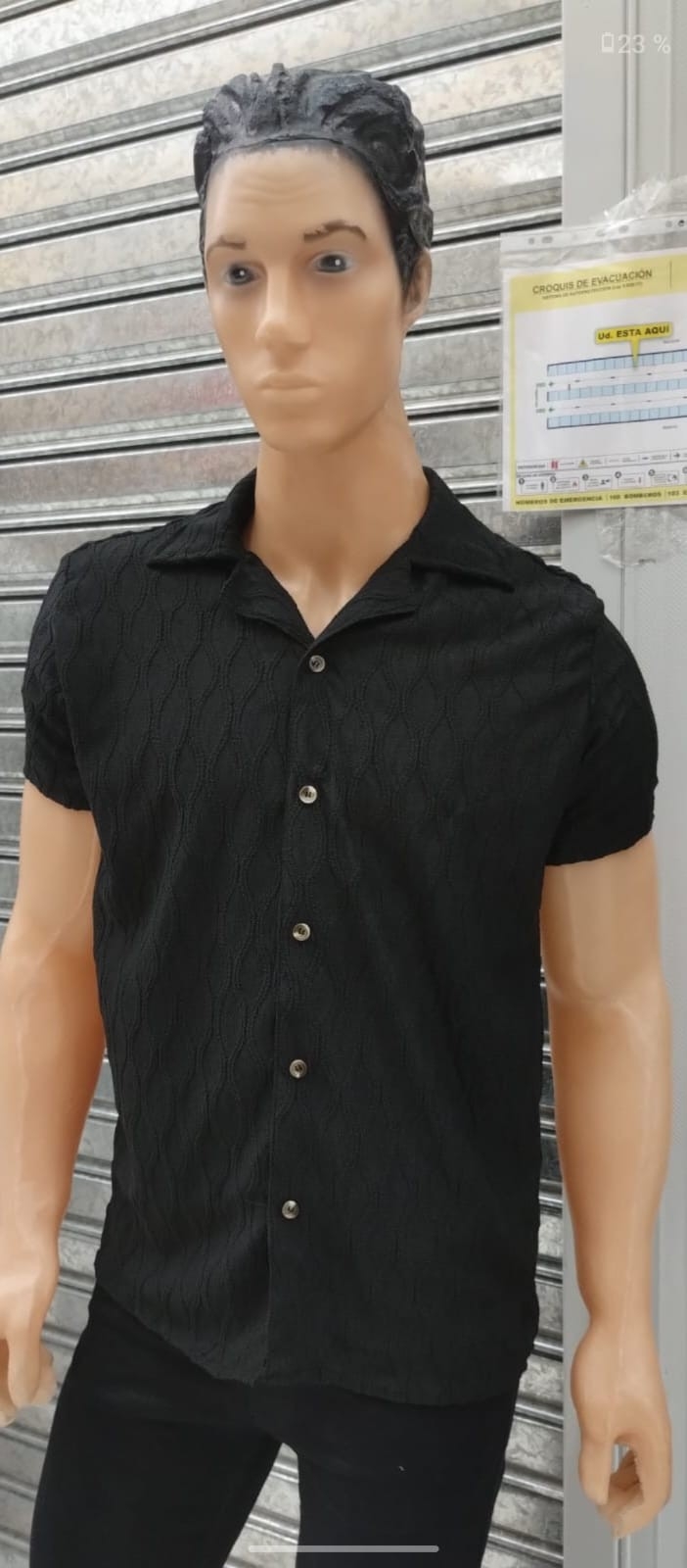 Camisa Crochet de Hombre - Imagen 3