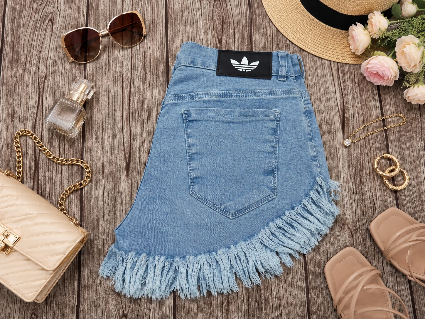 Short de Jean Desflecado     Calce Perfecto  Modelo Desflecado, Súper Canchero - 6A1D4685-E3BC-4CF6-87DB-645602AD7D83.png