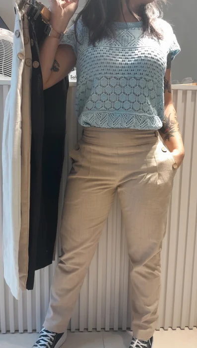 Babucha de Lino