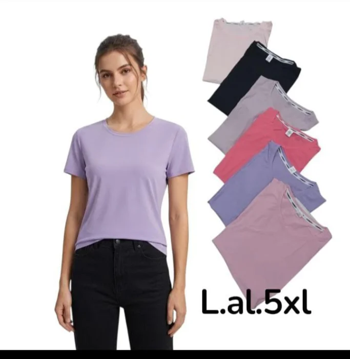Remeras Deportivas Dama