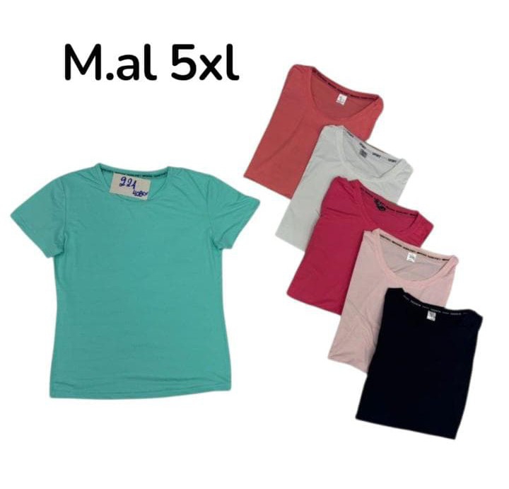 Remeras Deportivas Dama - Imagen 2