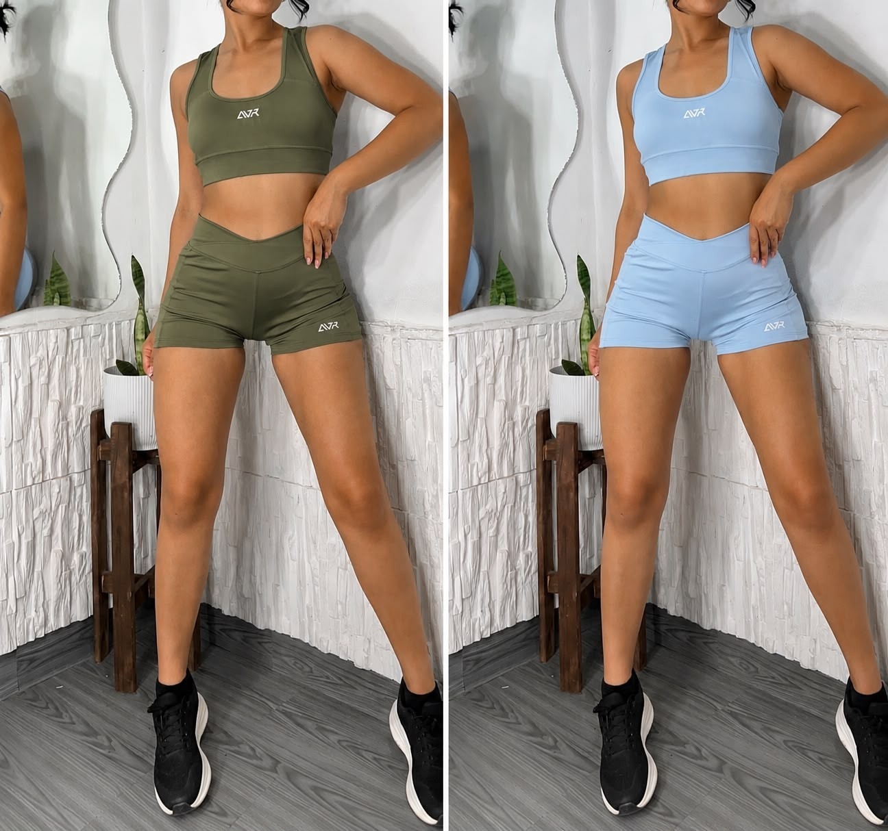 Conjunto Short Cruzado - Imagen 2