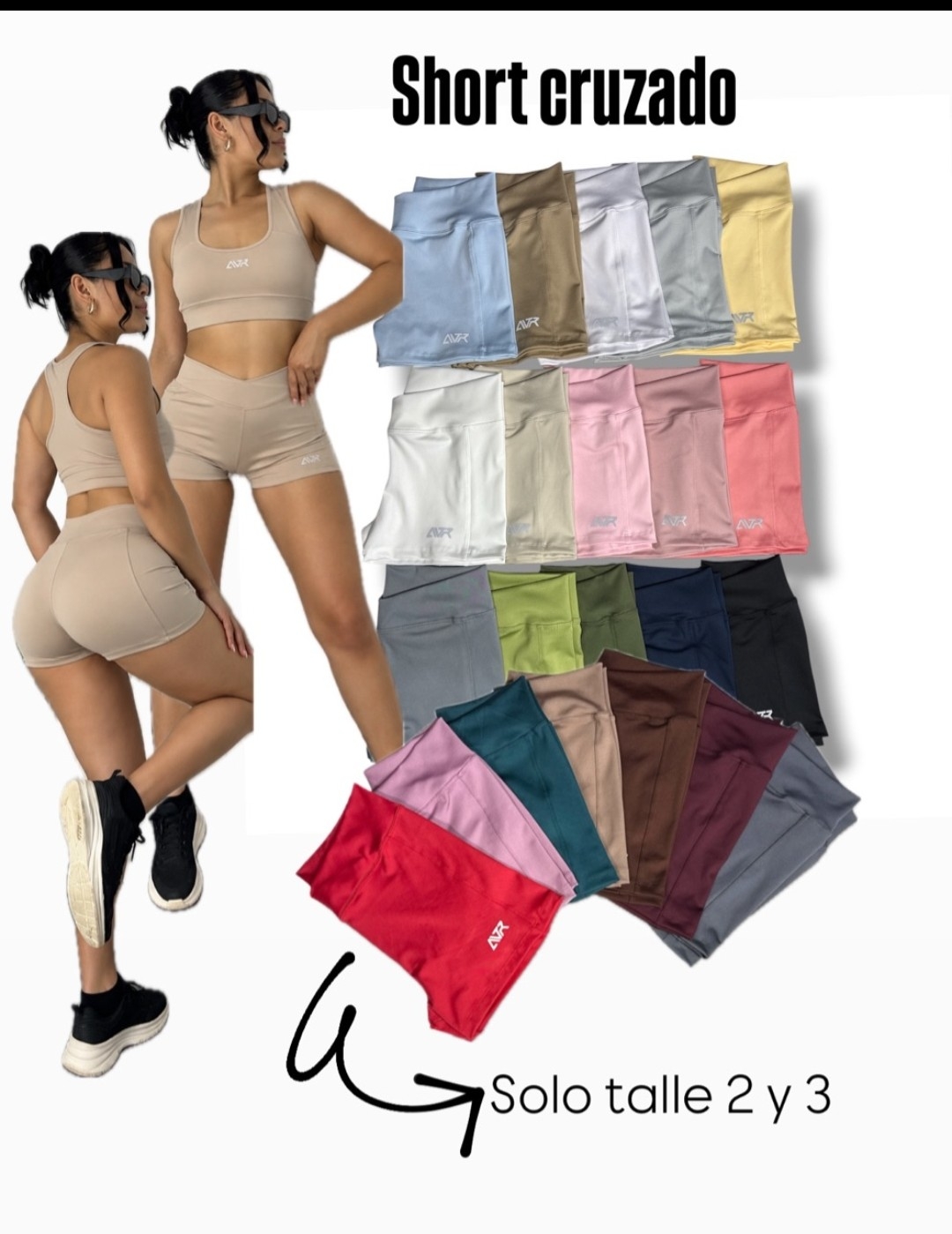 Conjunto Short Cruzado - Imagen 5