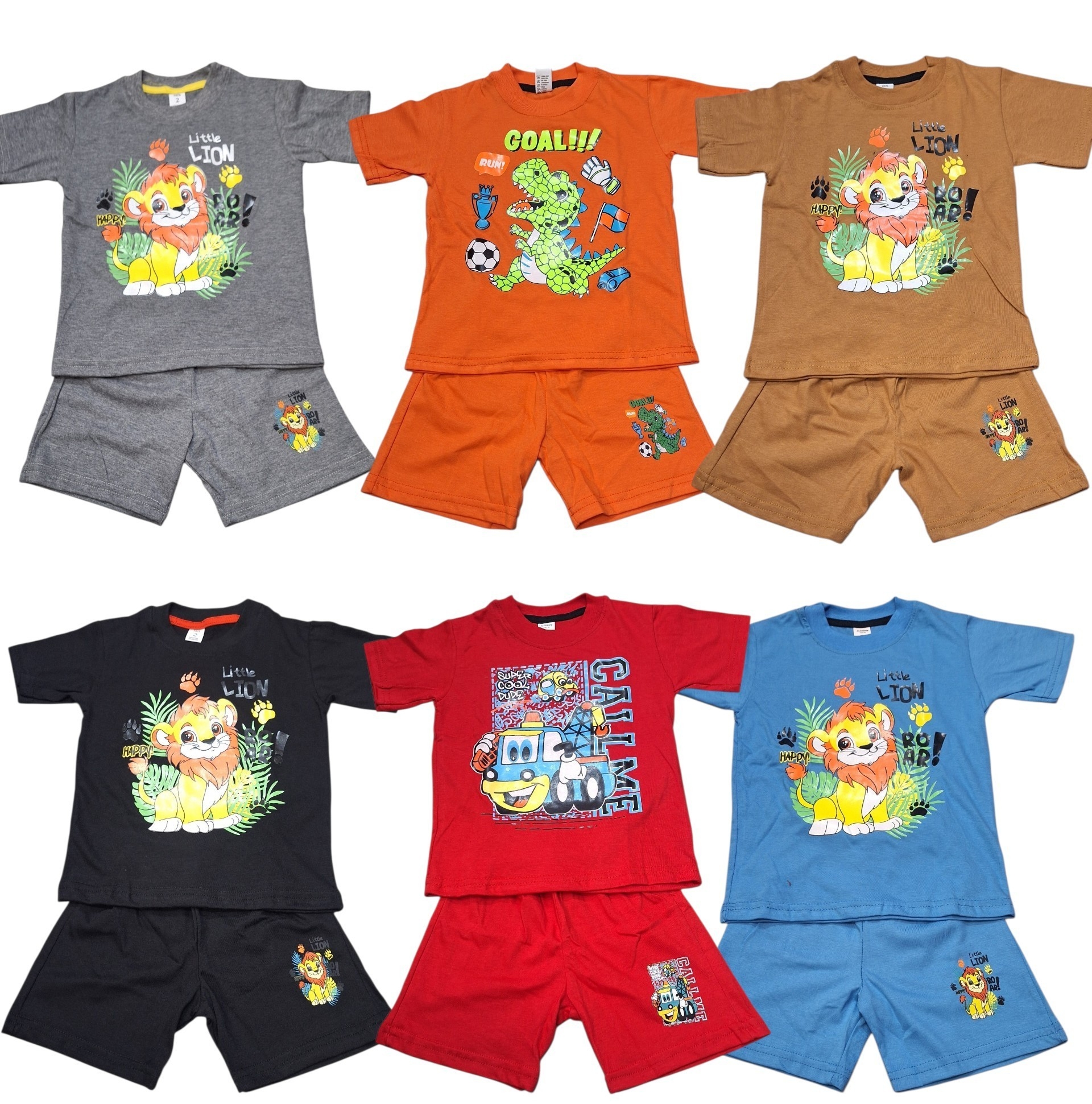 Conjunto de Bebe Algodón - Imagen 2