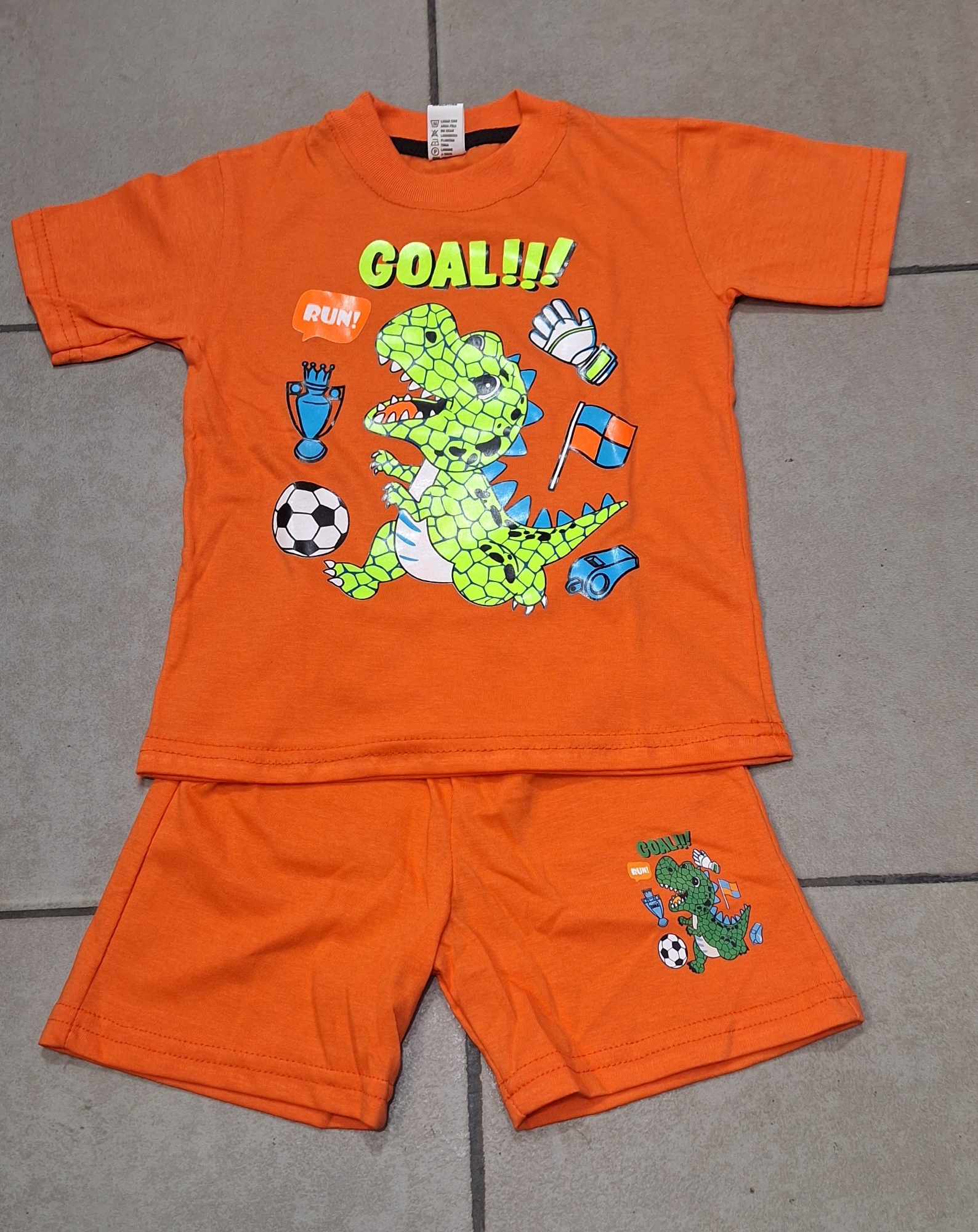 Conjunto de Bebe Algodón - Imagen 3