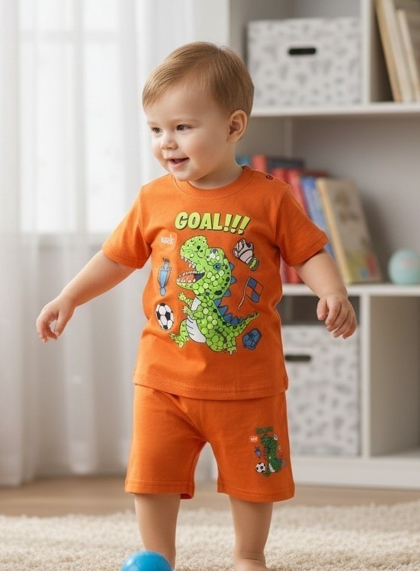 Conjunto de Bebe Algodón - Imagen 4