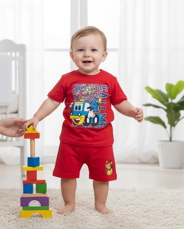 Conjunto de Bebe Algodón - Imagen 5