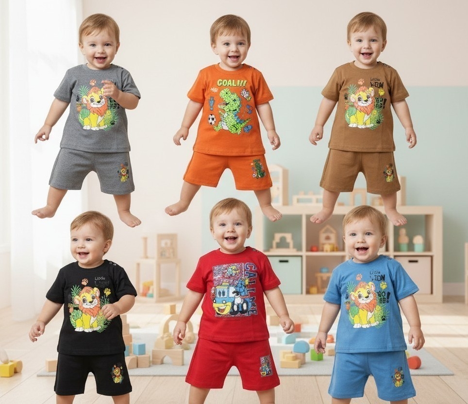Conjunto de Bebe Algodón - Imagen 7