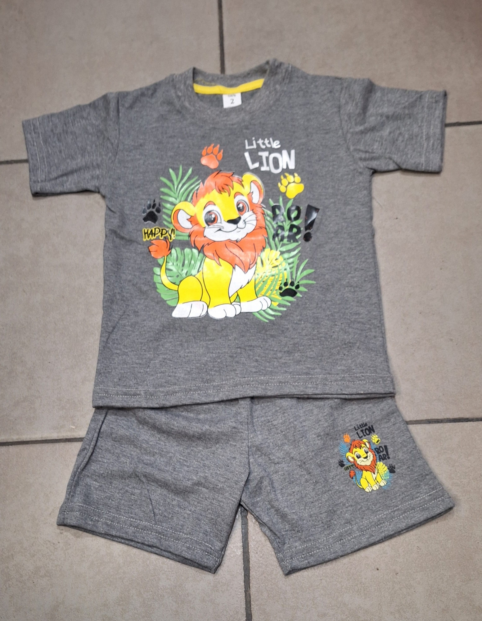 Conjunto de Bebe Algodón - Imagen 9