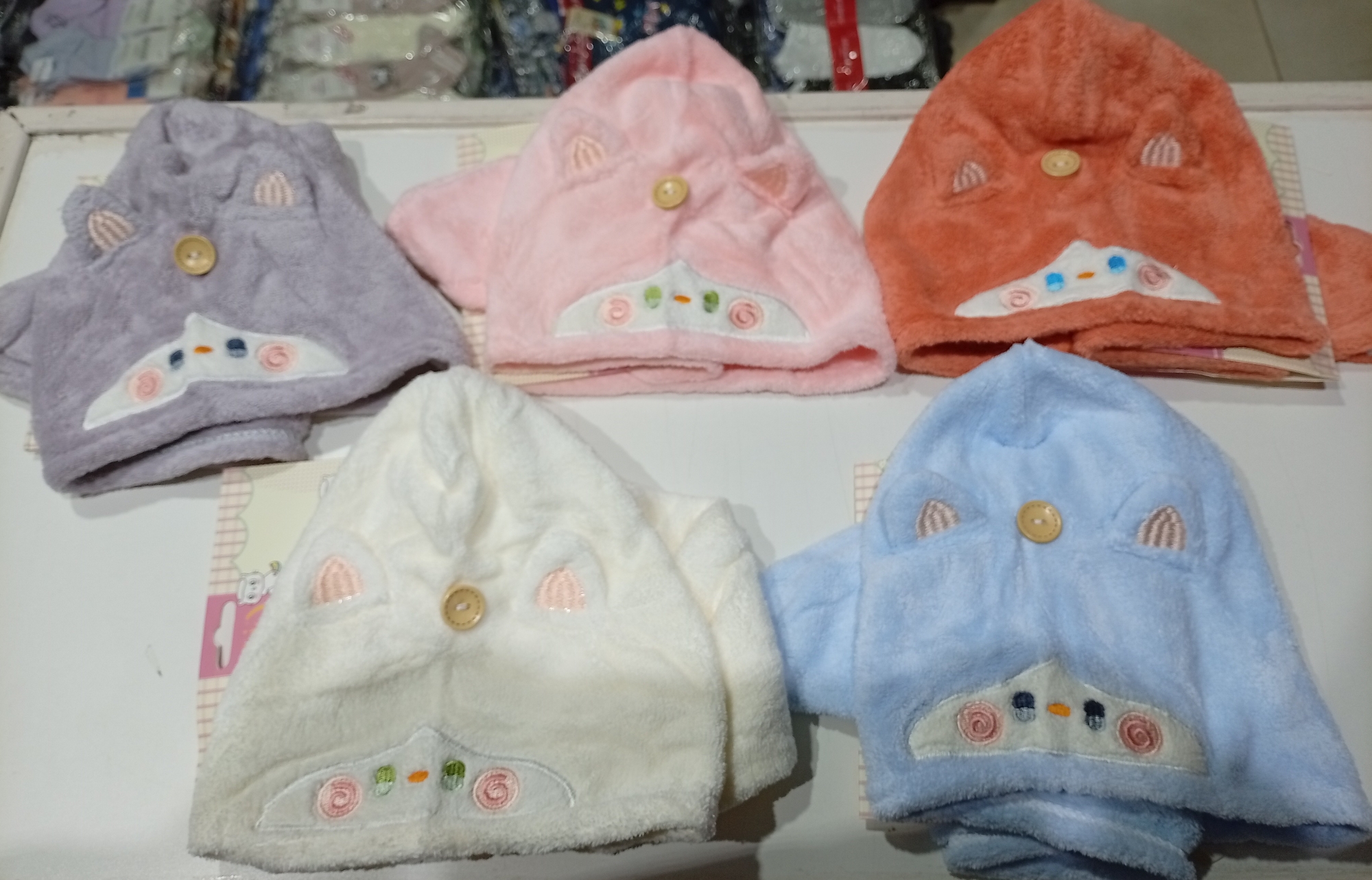 Gorra de Baño con Orejitas Santel - Imagen 2