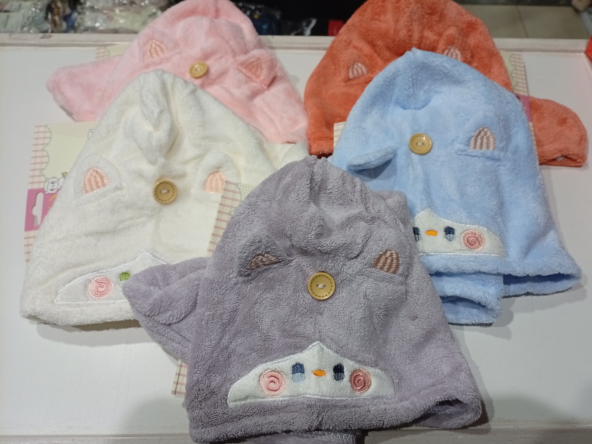 Gorra de Baño con Orejitas Santel - Imagen 3