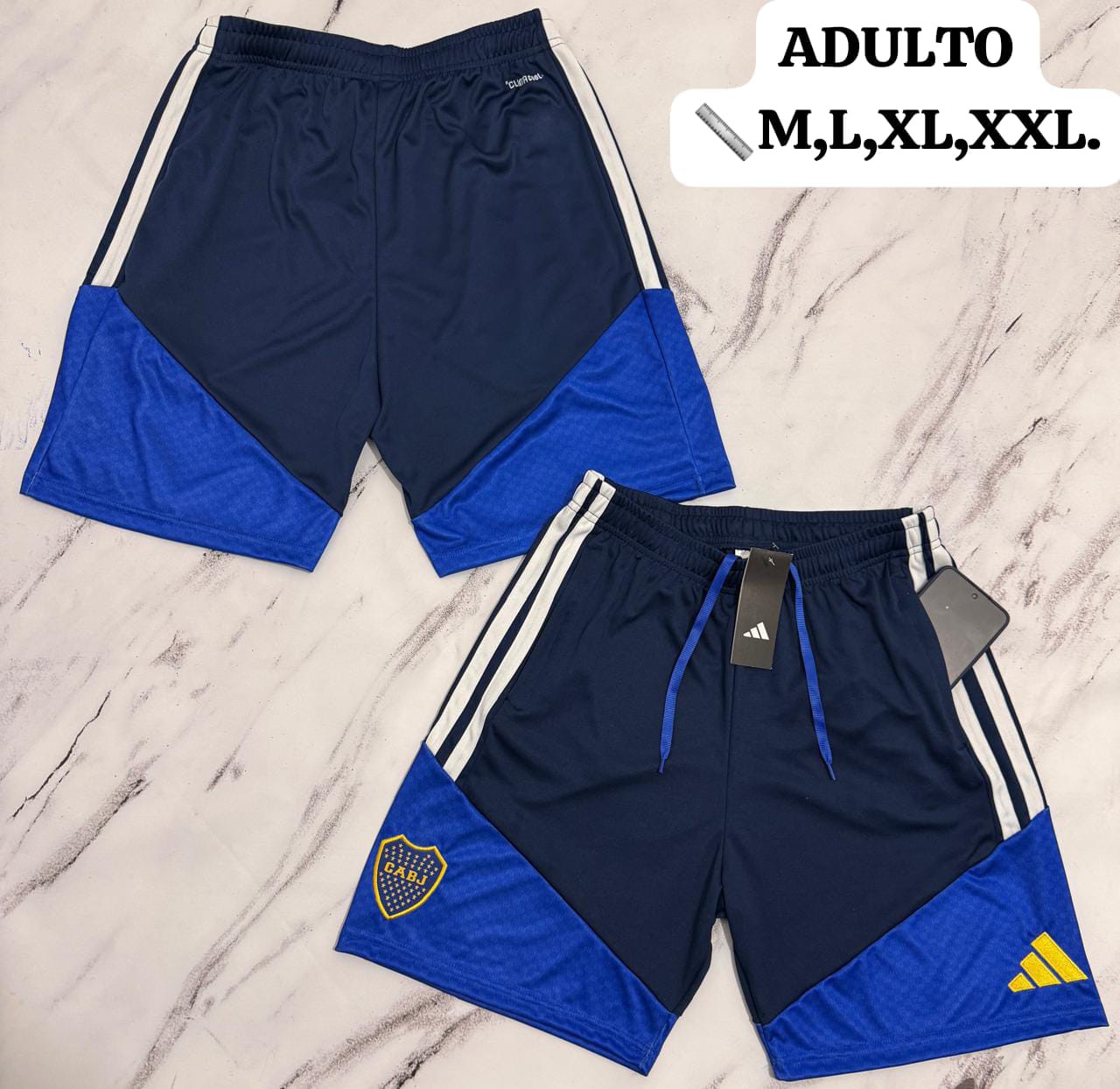 Nueva Bermuda Boca Juniors Entrenamiento 26/27. - Imagen 2