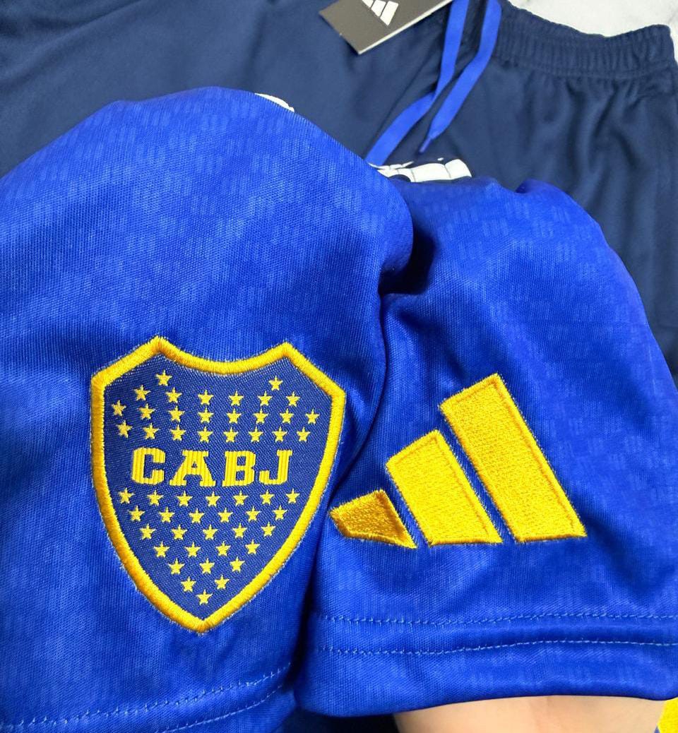 Nueva Bermuda Boca Juniors Entrenamiento 26/27. - Imagen 3
