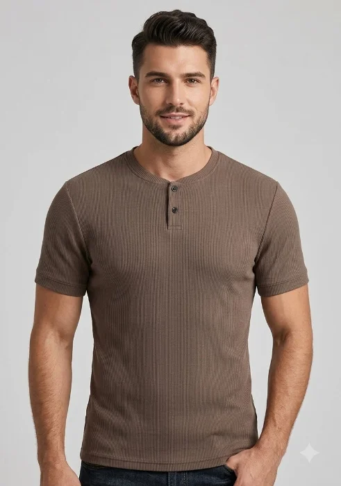 Remera con Boton