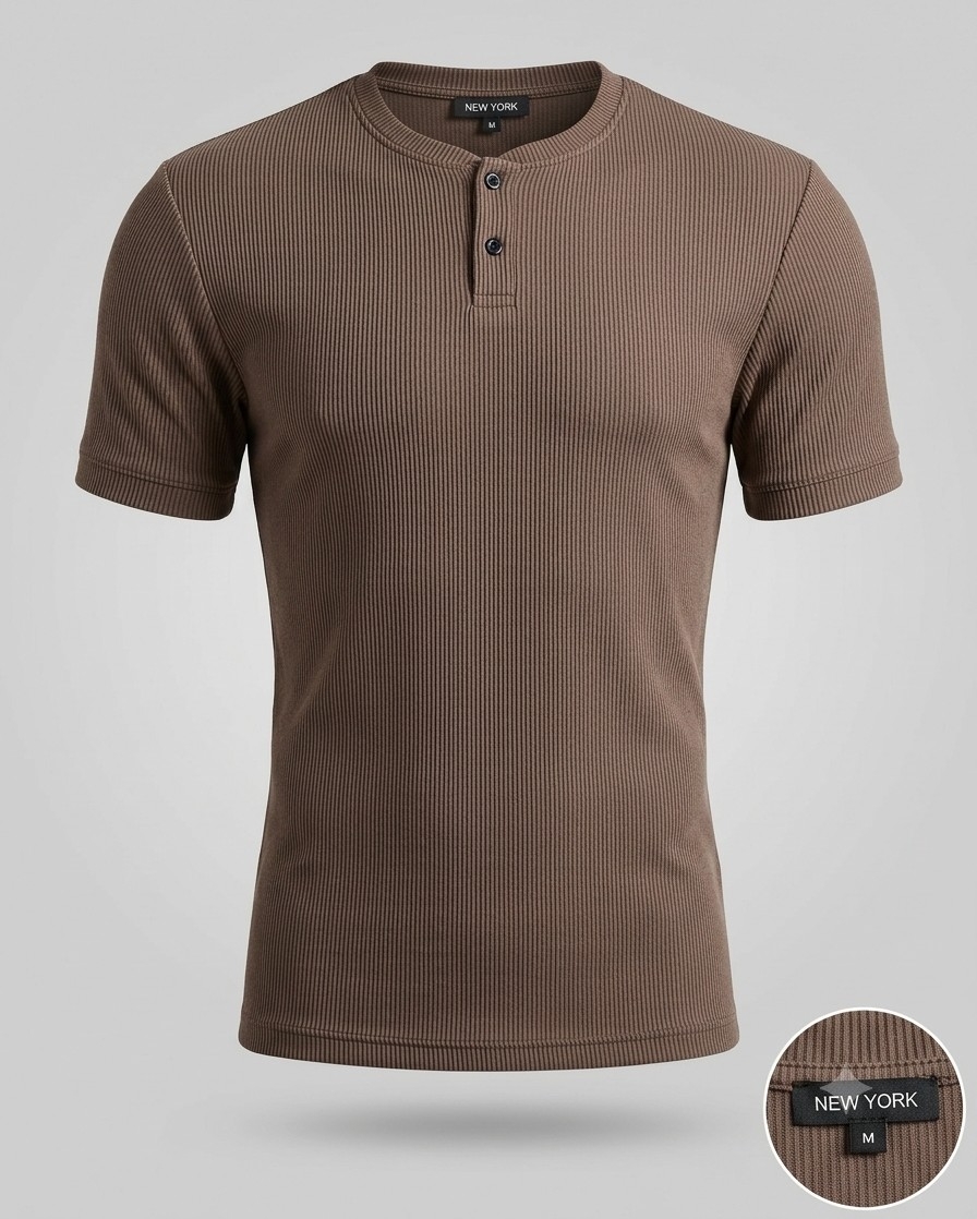 Remera con Boton - Imagen 2