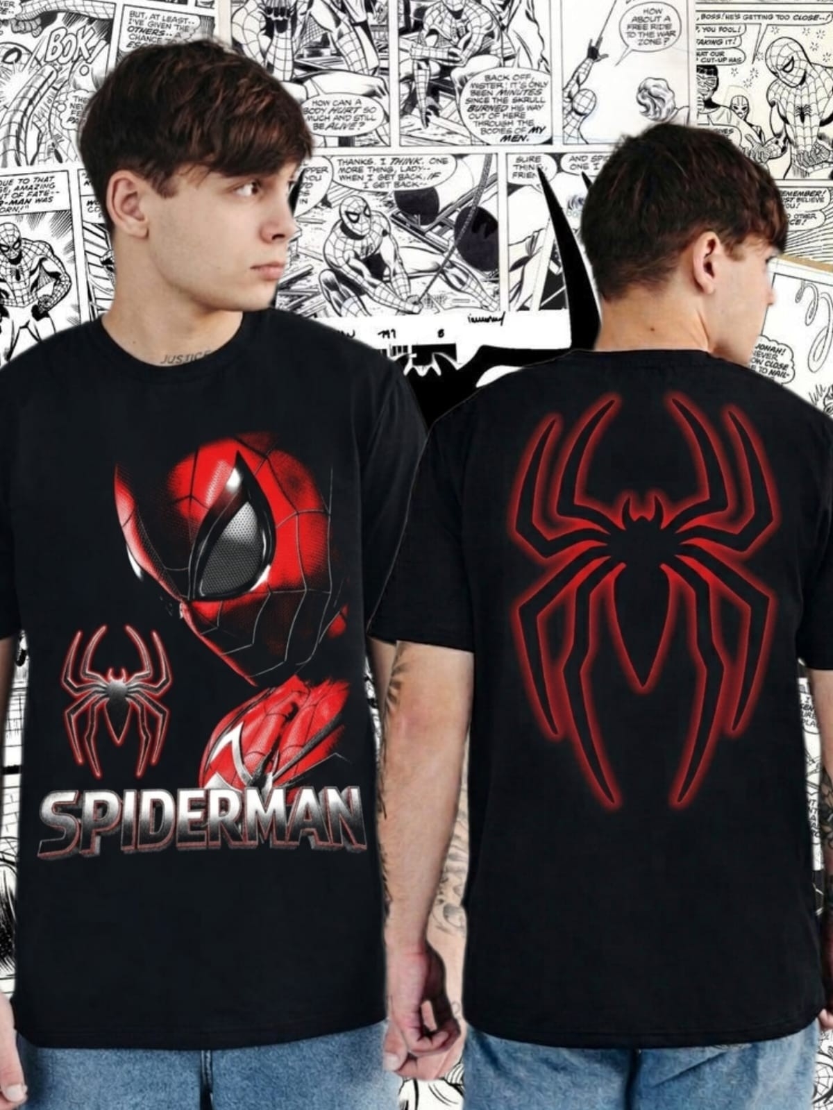 Harry Potter & Spiderman - Imagen 3