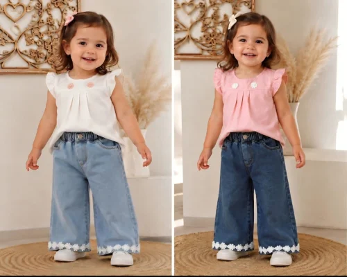 Pantalón Palazo Alba Beba