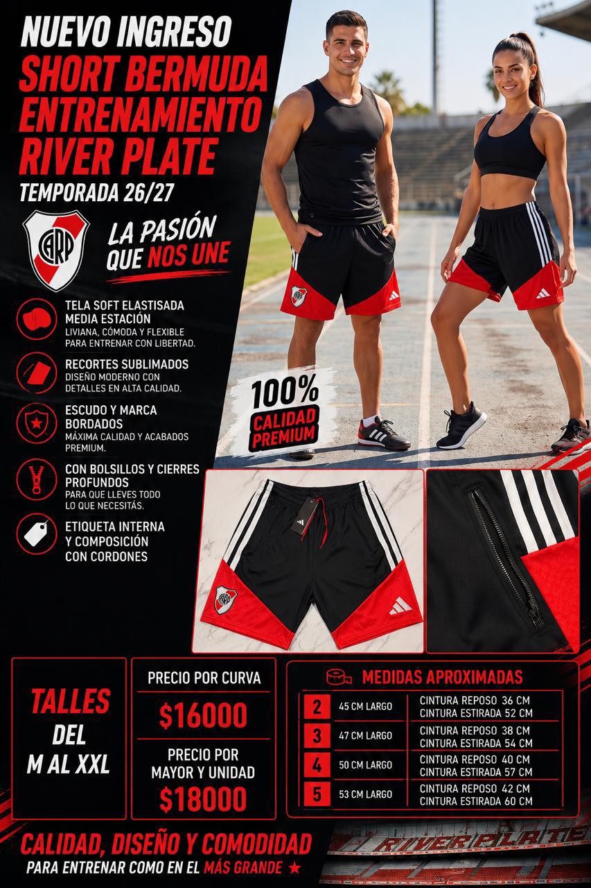 Bermuda River Plate Nueva Temporada, Entrenamiento 26/27. - Imagen 5