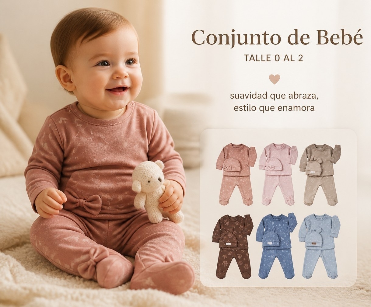 Conjunto de Bebe - Imagen 3