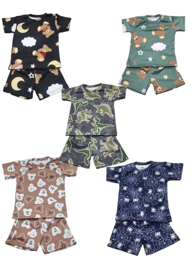 Conjunto de Bebe Modal Soff