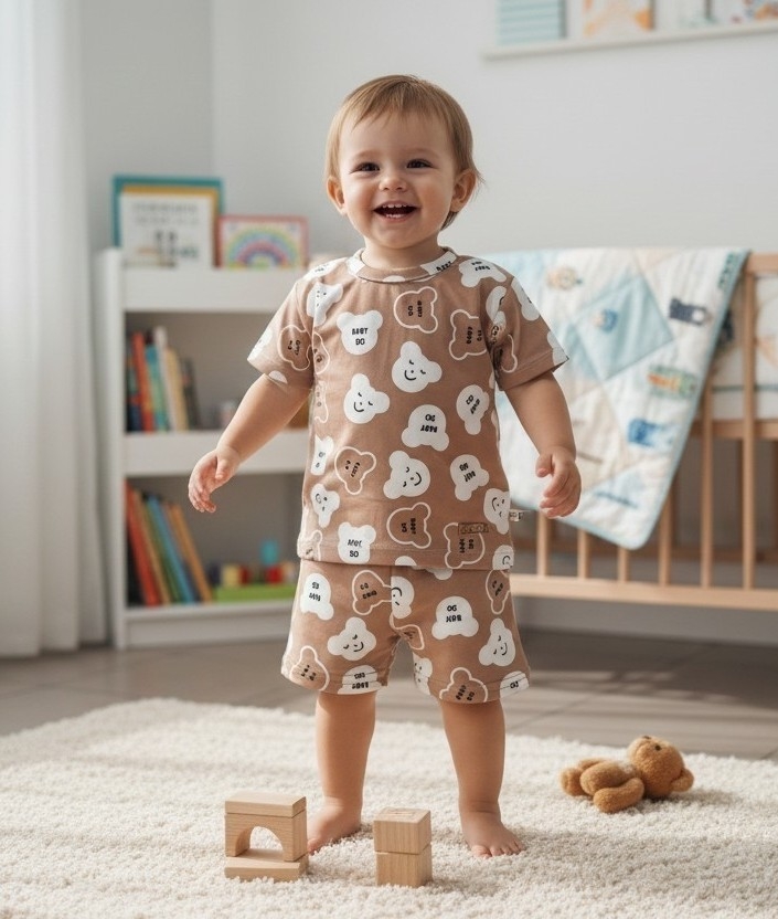 Conjunto de Bebe Modal Soff - Imagen 8