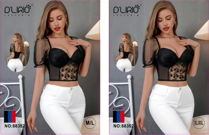 Corset Erotico Delirio Importado