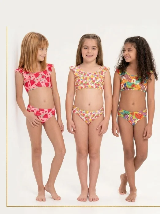 Bikini de Nenas ,estanpado de Frutas