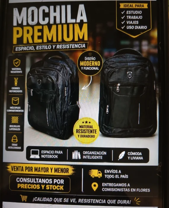 Mochila de Hombre