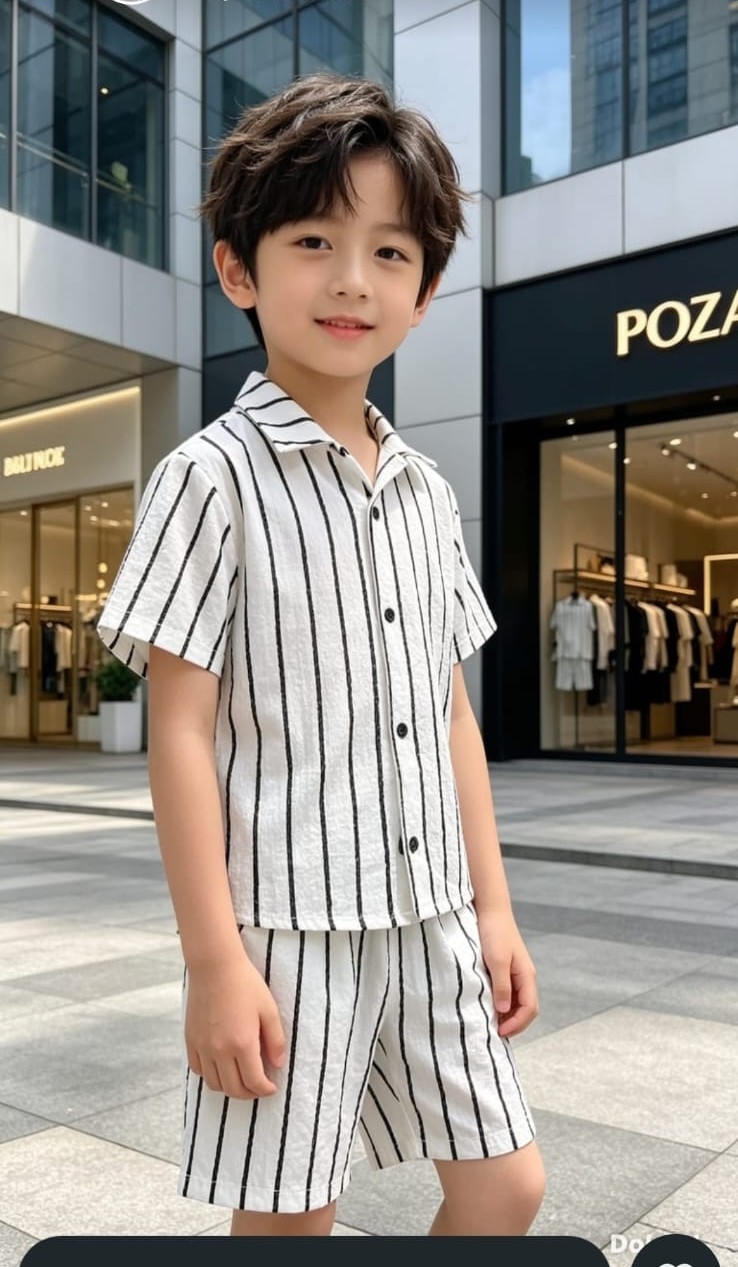 Camisa Hawai Niño - Imagen 2