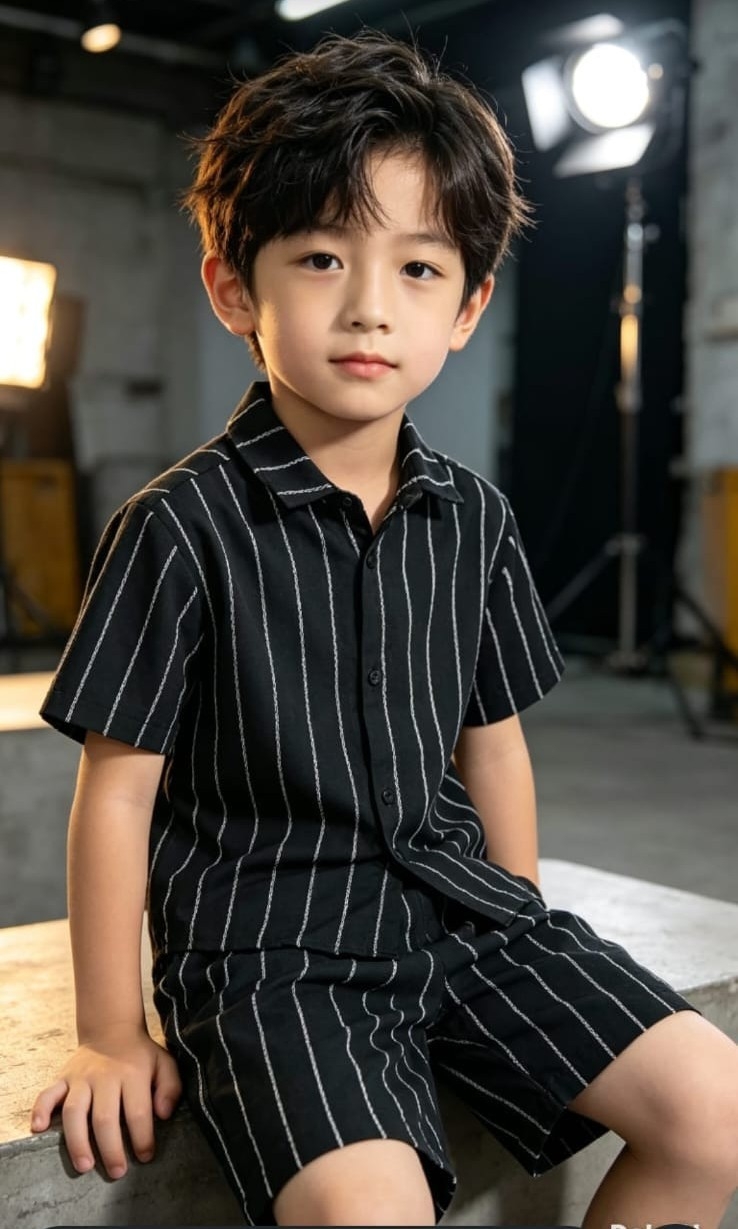 Camisa Hawai Niño - Imagen 3