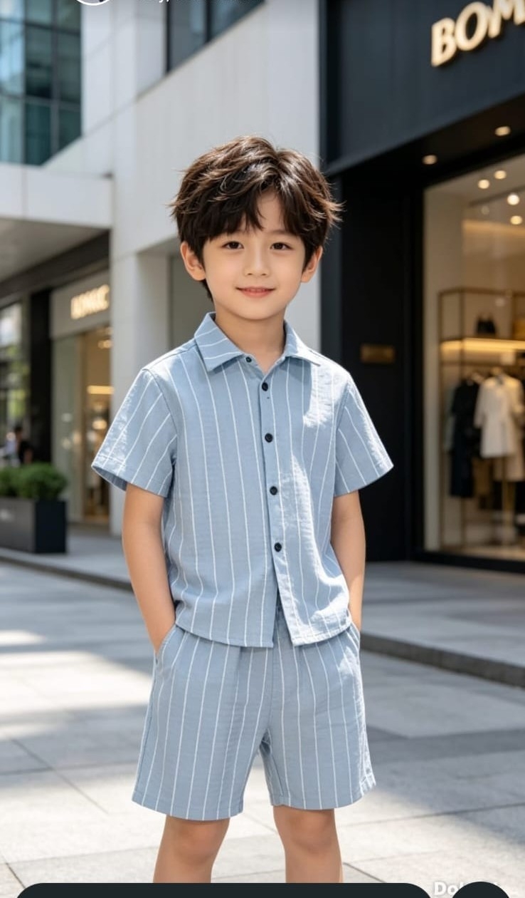 Camisa Hawai Niño - Imagen 4