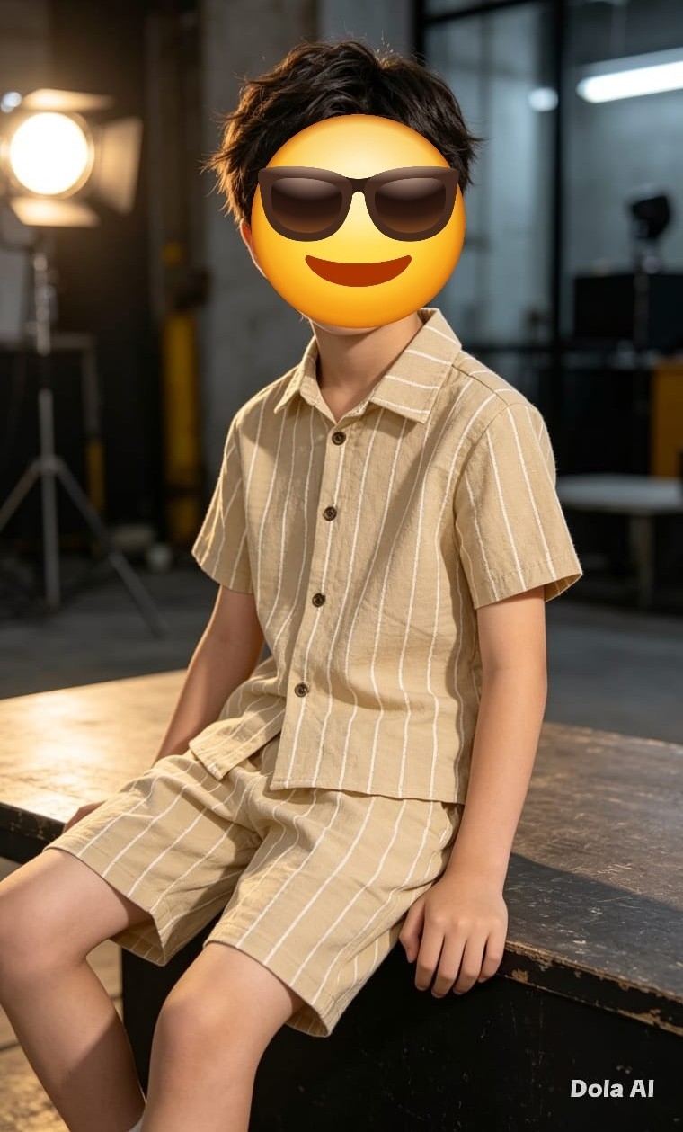 Camisa Hawai Niño - Imagen 5